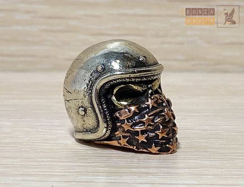 бусина на темляк Байкер