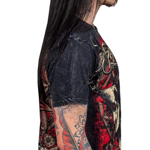 Wornstar | Футболка мужская MUERTE TEE W0061 правый рукав