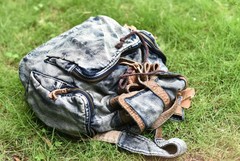 Джинсовый рюкзак C.L.B. Jeans