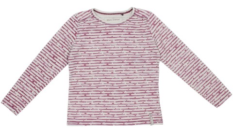 Трикотажный лонгслив Marc O'Polo