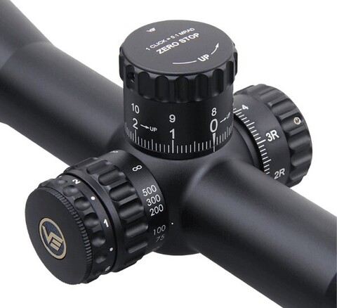 Vector Optics Continental x6 4-24x50 Tactical Riflescope ARI