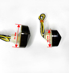 Поворотники-капельки универсальные светодиодные для Suzuki