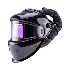 Маска сварщика Guardian (ф-р 9990V) с турбоблоком Guardian Air черная