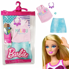 Одежда и обувь для куклы Барби Малибу