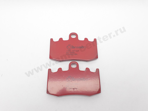 07BB26SA колодки тормозные МОТО(FDB2125)