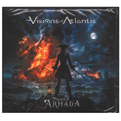 Visions Of Atlantis / Pirates II – Armada (RU)(CD)