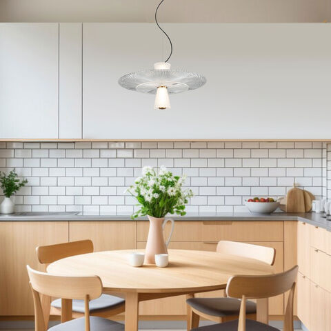 Подвесной светодиодный светильник Eurosvet Titania 40029/1 LED белый