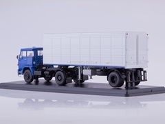 LIAZ 110.471 with semitrailer Alka N13CH blue-white 1:43 Start Scale Models (SSM)