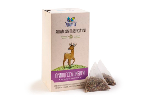 Травяной чай Принцесса Сибири, 40г