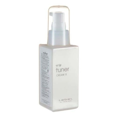 Lebel Trie Tuner Cream 0 - Разглаживающий крем для укладки волос
