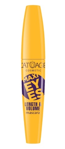 l`atuage Тушь для ресниц  MAXI EYES удлиняющая и объёмная