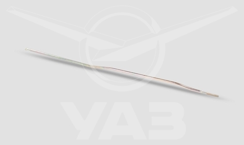 Тяга КПП вкл.передач УАЗ-2206 5 ст.КПП (задняя толст.)