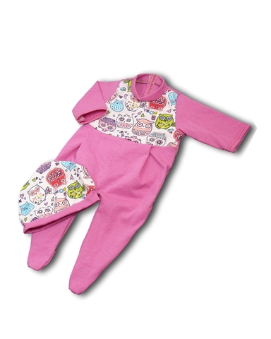 Ползунки - Розовый. Одежда для кукол, пупсов и мягких игрушек.