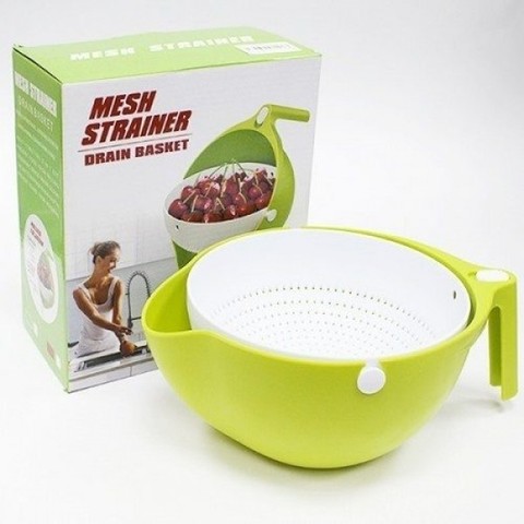 Миска-дуршлаг Mesh strainer