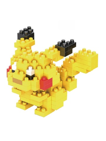 Конструктор LNO покемон Пикачу 135 деталей NO. 083 Pikachu Gift Series