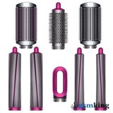 Dyson Airwrap™ HS01 styler Complete Long Nickel/Fuchsia (Фуксия) RU/A