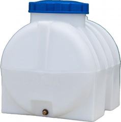 Ёмкость пластиковая пищевая АКПОЛ 100 л. горизонтальная (92x38x44см;4кг;белый) - арт.555013