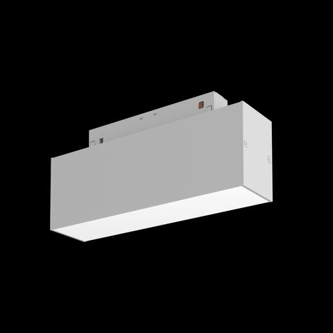 Магнитный трековый светильник Maytoni BASIS TR012-2-7W4K-W