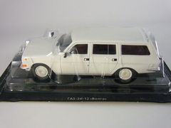 GAZ-24-12 Volga white 1:43 DeAgostini Auto Legends USSR #150