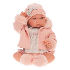 Munecas Antonio Juan Кукла Наталия, мягконабивная, 40 см (3378P)