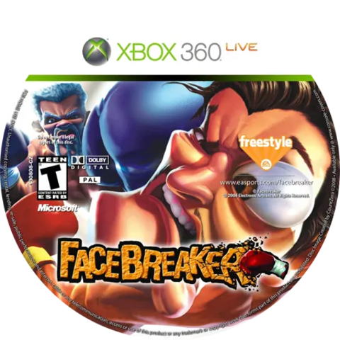 FaceBreaker [Xbox 360]