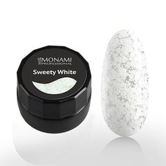 MONAMI Гель-лак Sweety White, 5 г