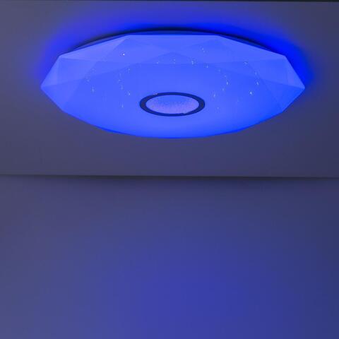 Потолочный светодиодный светильник Citilux Диамант Смарт CL713A100G