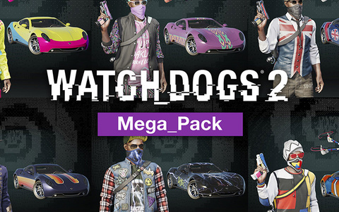 Watch_Dogs® 2 – Mega Pack (для ПК, цифровой код доступа)