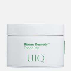UIQ Biome Remedy Toner pad  Успокаивающие пэды для чувствительной кожи с пробиотикам, 180мл