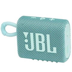 Портативная колонка JBL GO 3, бирюзовый