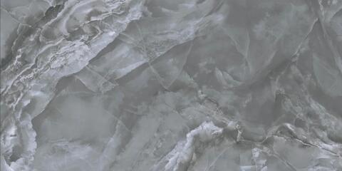 Kutahya Marea Dark Grey Rektifiye Parlak Nano 60x120