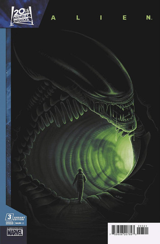 Alien Vol 4 #3 (Cover B)