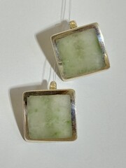 Ранса (серьги из серебра)