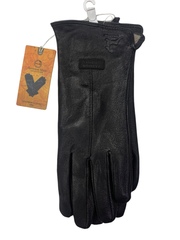 Перчатки. Женские. Материал верха: Кожаные. Кожа оленя. Подклад: Трикотаж-шерсть. В упаковке 5 шт.