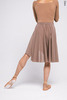 Pull-on skirt Asymmetry | wet_sand