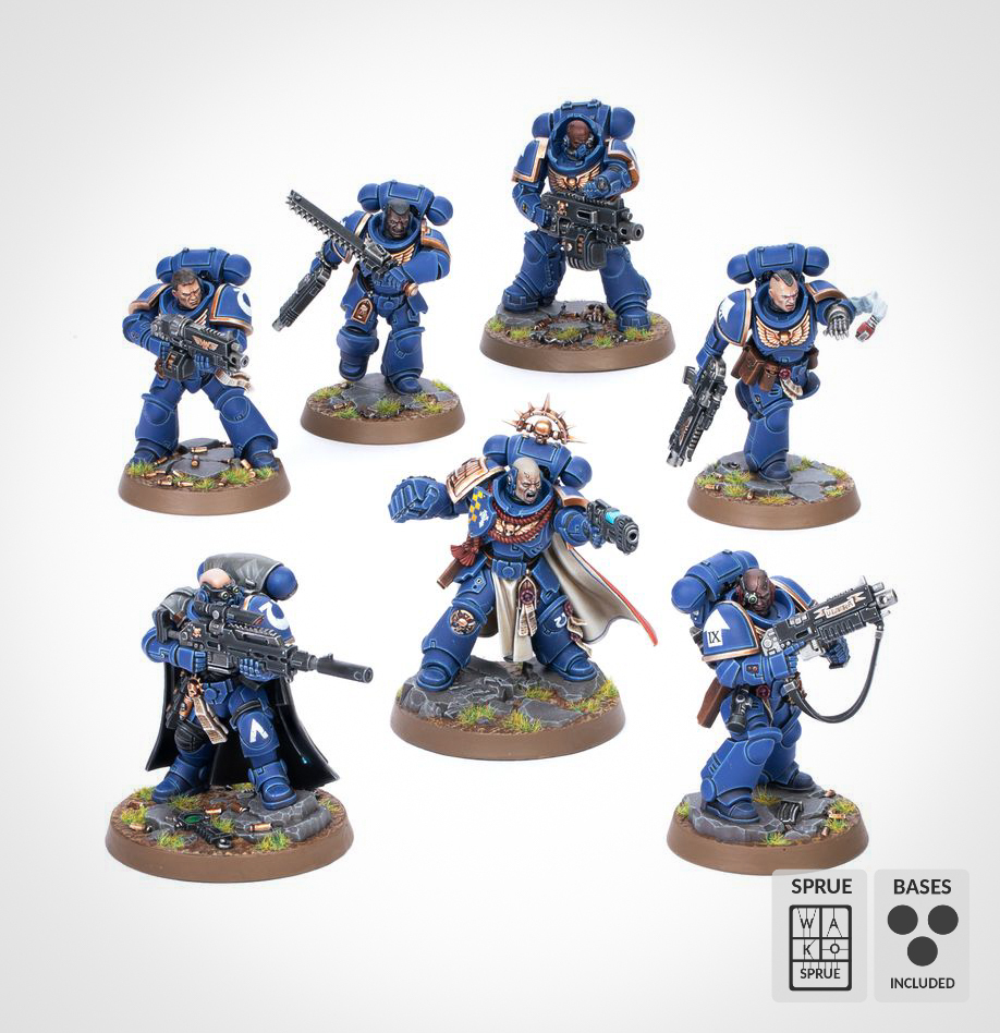 Angels of Death Kill Team: Fearless Defenders of Humanity