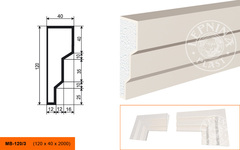 Молдинг MB-120/3