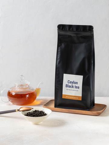 Чай черный - Цейлон крупнолистовой, стандарт - OP - пакет 500 гр