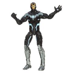 Фигурка Железный человек черно белый Marvel Universe 3.75