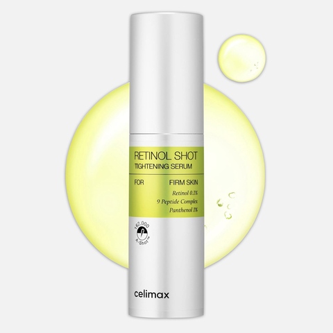Celimax The vita-a retinol shot tightening serum Сыворотка с ретинолом подтягивающая, 30мл.