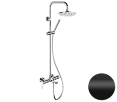 REMER L34X7MMM20NO Душевая система для ванны верхний душ круглый 20см class line фото