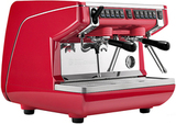 фото 1 Рожковая кофемашина Nuova Simonelli Appia Life Compact 2Gr V 220V red+economizer+high groups (167632) на profcook.ru