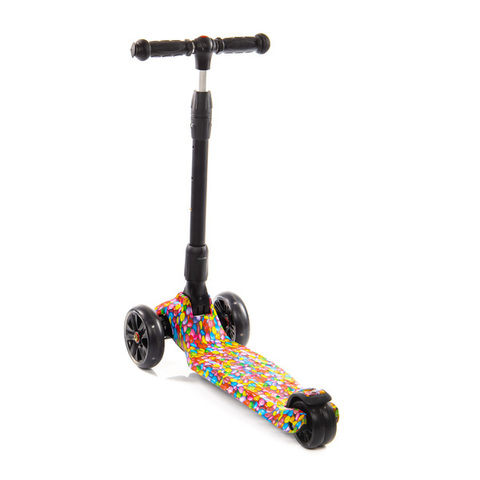 Трехколесный cамокат Micar Scooter Maxi Ultra Candy