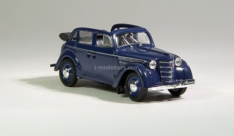 car 1/43 MOSKVITCH 407 - USSR DeAgostini (ref: R24