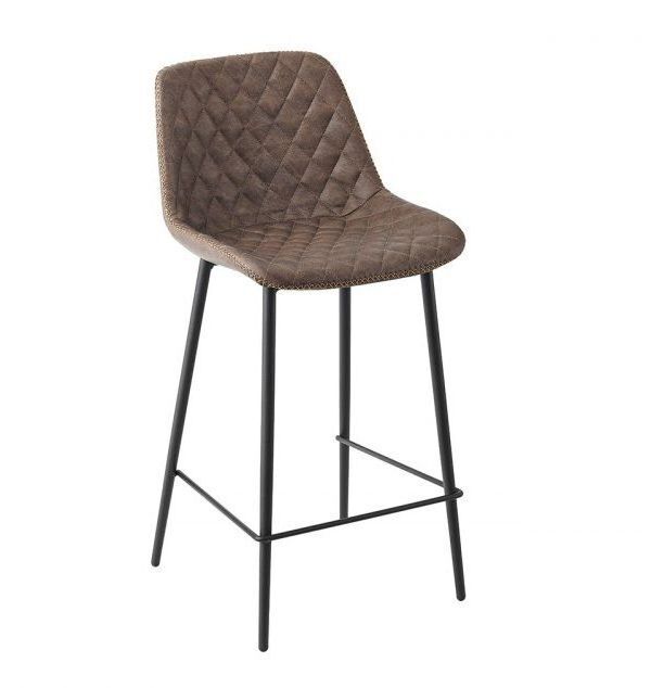 Полубарный стул CQ-8397A, коричневый 2075