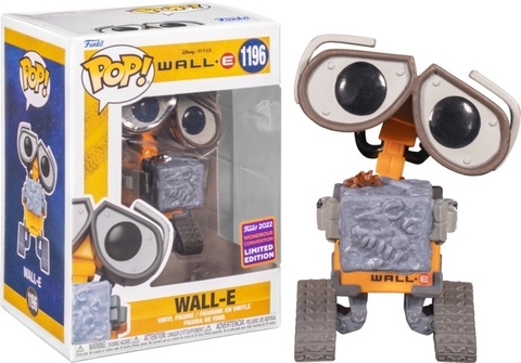 Фигурка Funko POP! Disney. Wall-E: Wall-E (Funkon 2022 Exc) (1196)