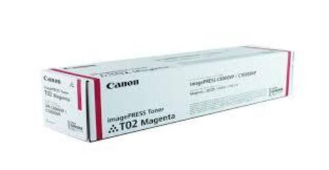 Тонер Canon Т02 пурпурный для Canon imagePRESS C10000VP, C10010VP, C8000VP, C9010VP (8531B001)