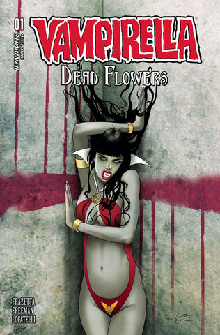 Vampirella Dead Flowers #1 (Cover C)