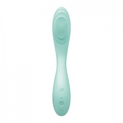 Вибратор с стимуляцией точки G Satisfyer Rrrolling Pleasure ментоловый