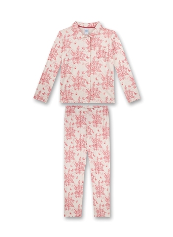 Пижама с длинным рукавом для девочки Sanetta 245583 18010